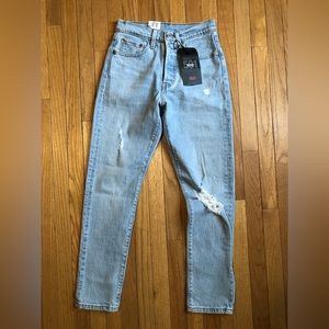 Levi’s 501 Skinny High Rise Skinny Leg